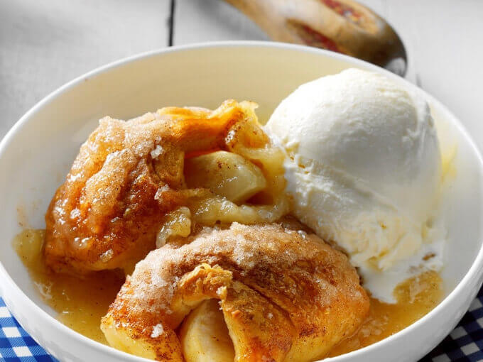Apple Dumpling