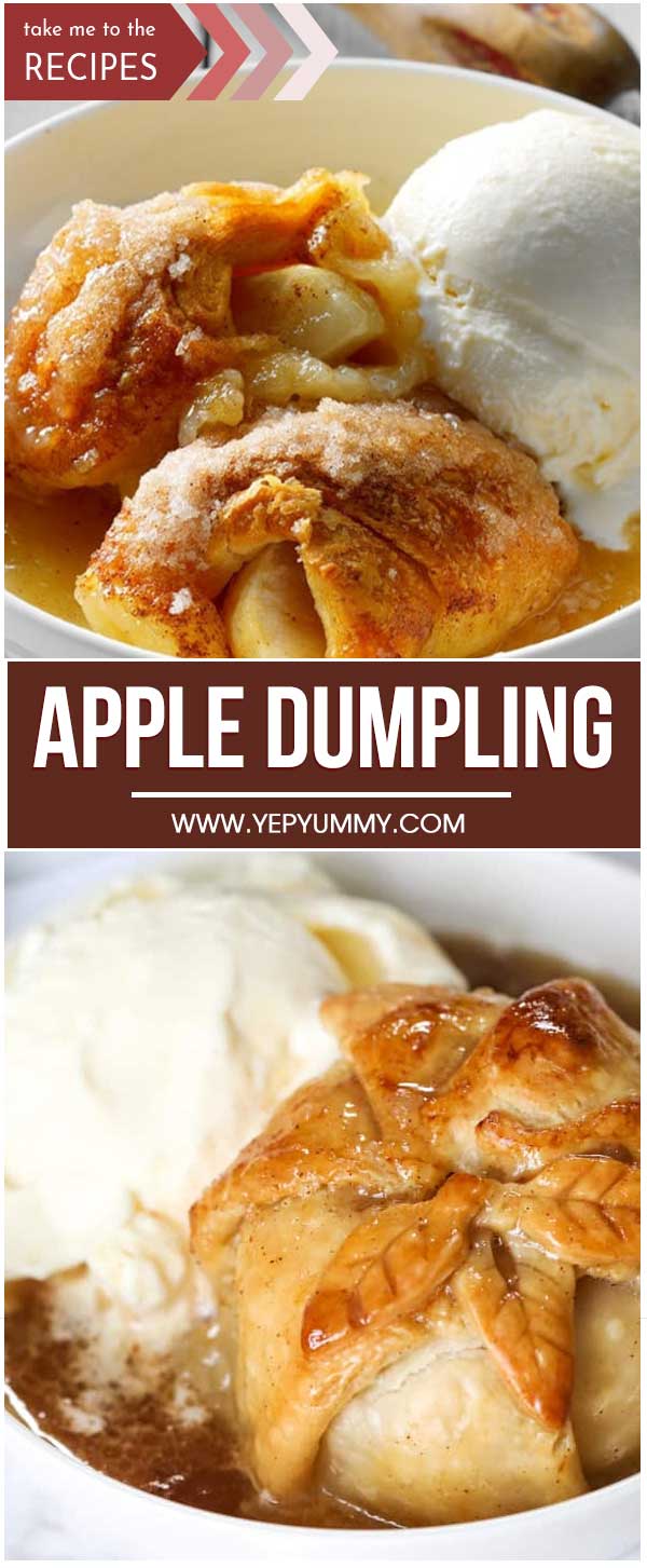 Apple Dumpling