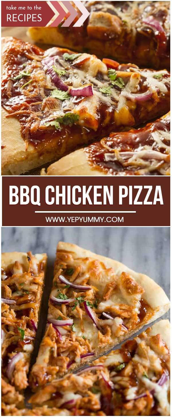 BBQ Chicken Pizza