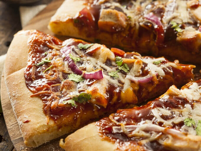BBQ Chicken Pizza