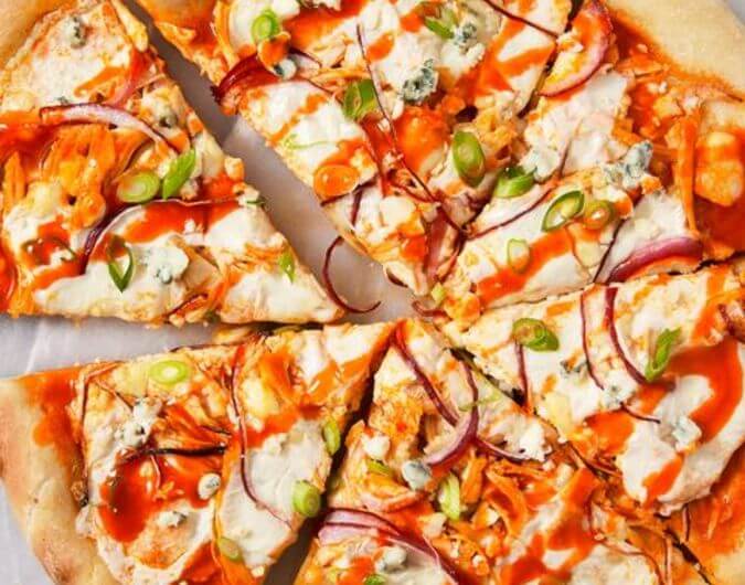 Buffalo Chicken Pizza