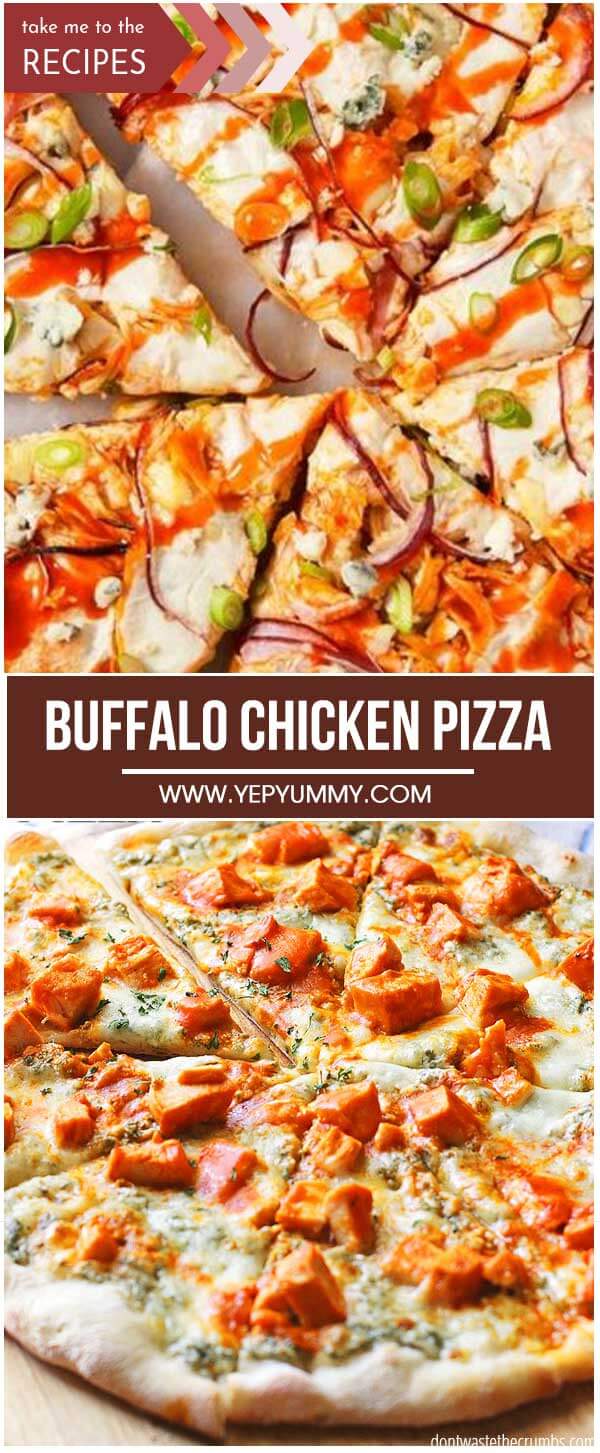 Buffalo Chicken Pizza