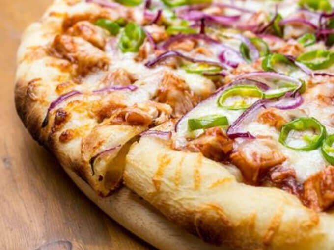 California Chicken Pizza