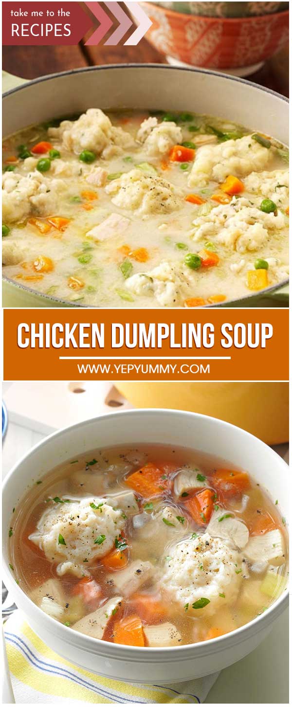 Chicken Dumpling Soup