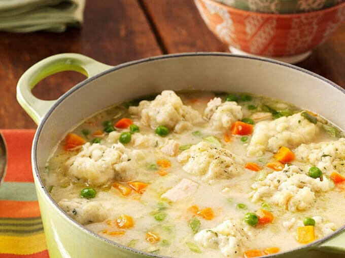 Chicken Dumpling Soup