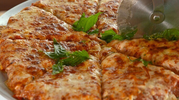 Chicken Pizza Crust