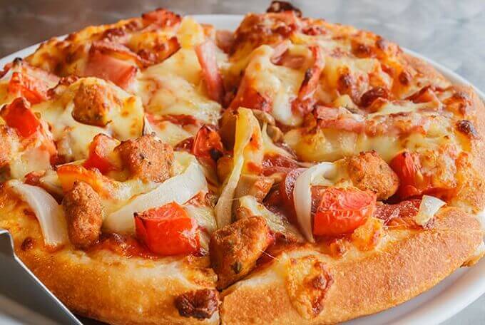 Chicken Pizza