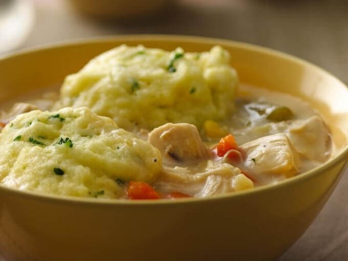 Chicken Soup With Dumplings