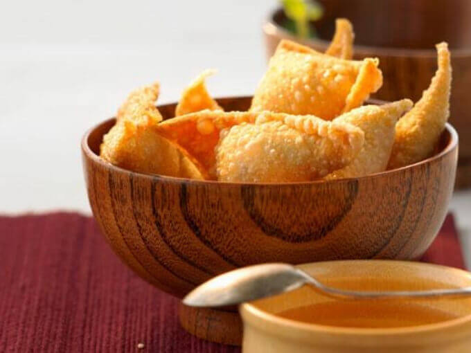 Deep-Fried Dumplings