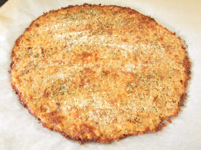 Ground Chicken Pizza Crust