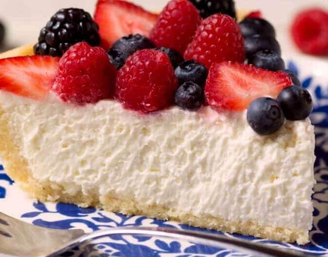 Keto No Bake Cheesecake