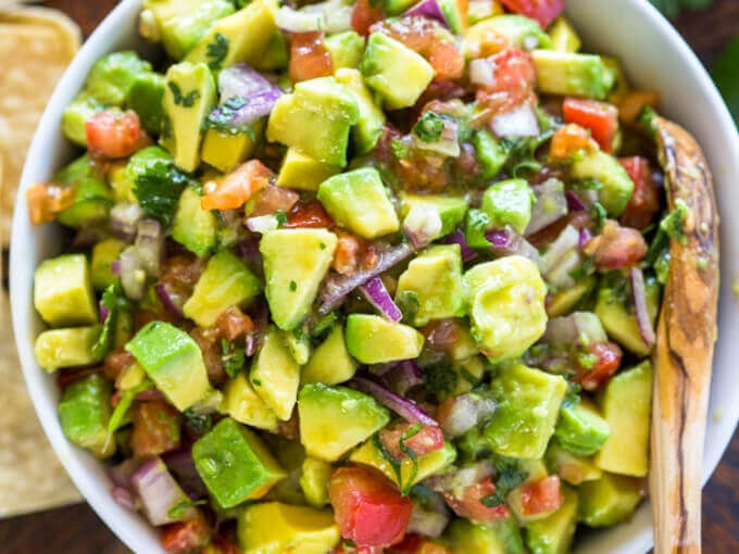 Keto Avocado Salsa