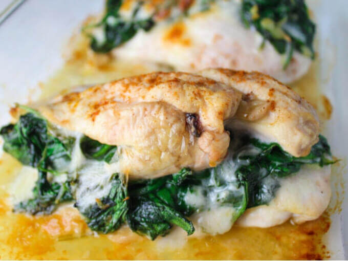 Keto Baked Chicken Thighs