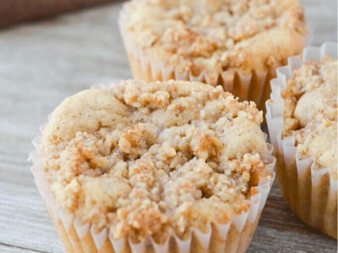 Keto Banana Nut Muffins