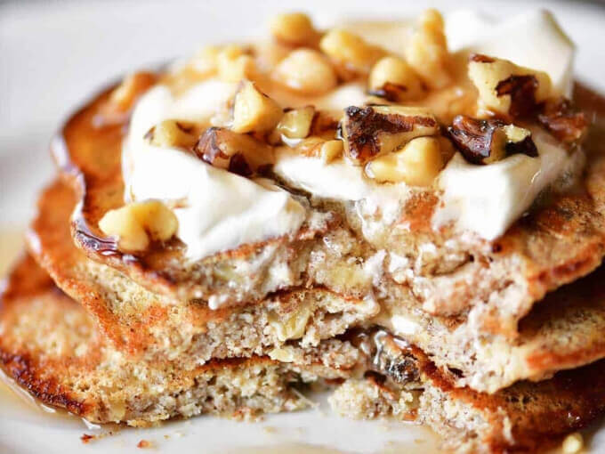 Keto Banana Pancakes