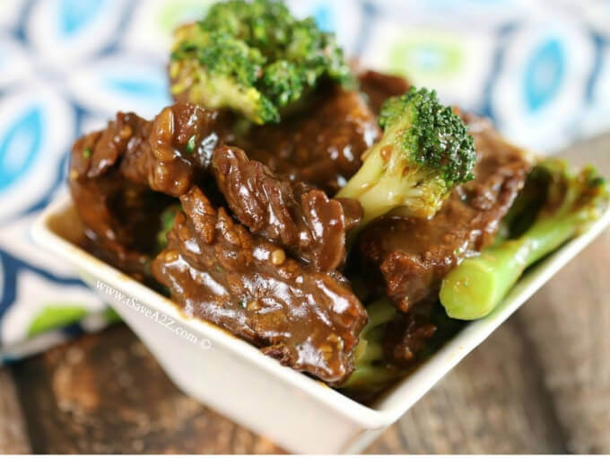 Keto Beef And Broccoli