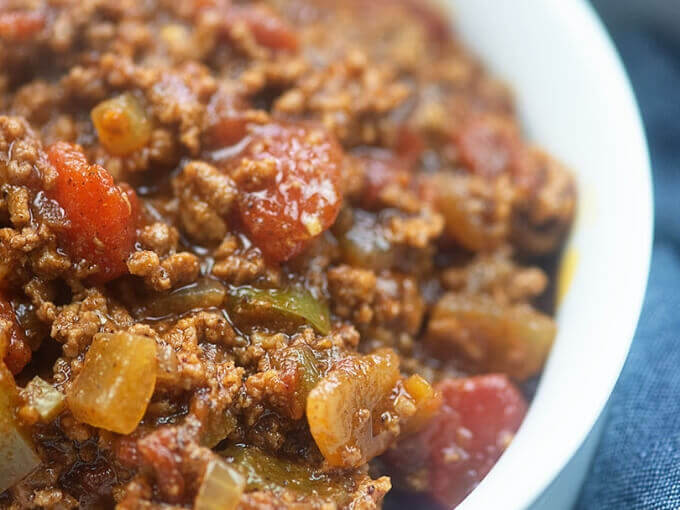 Keto Beef Chili