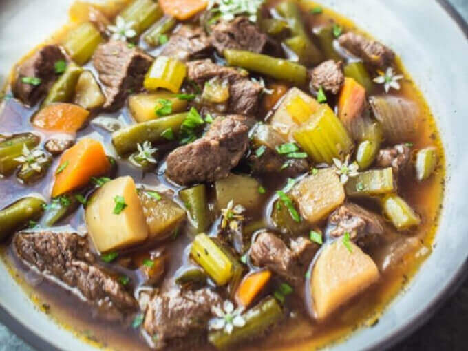 Keto Beef Soup