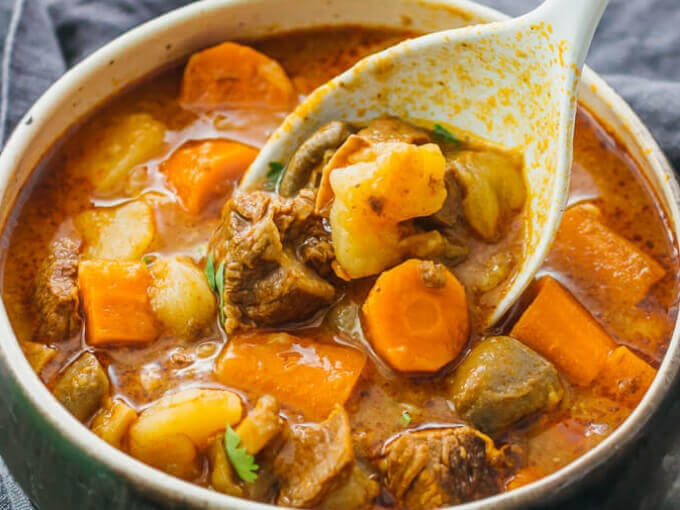 Keto Beef Stew