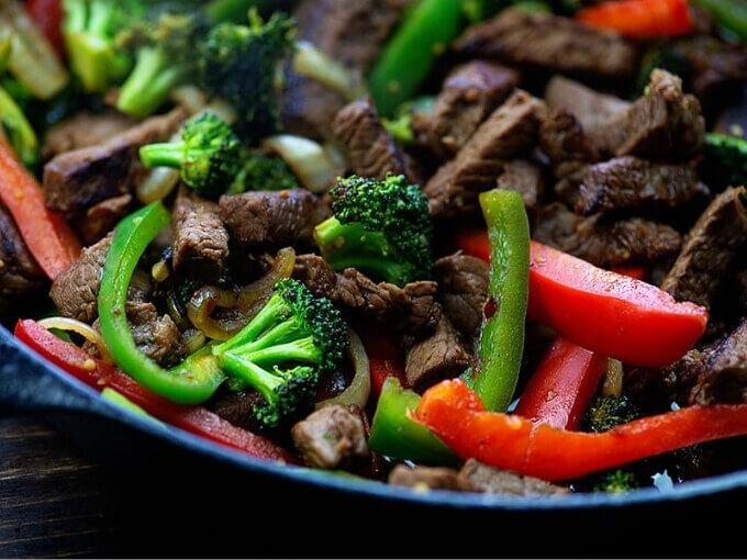 Keto Beef Stir Fry