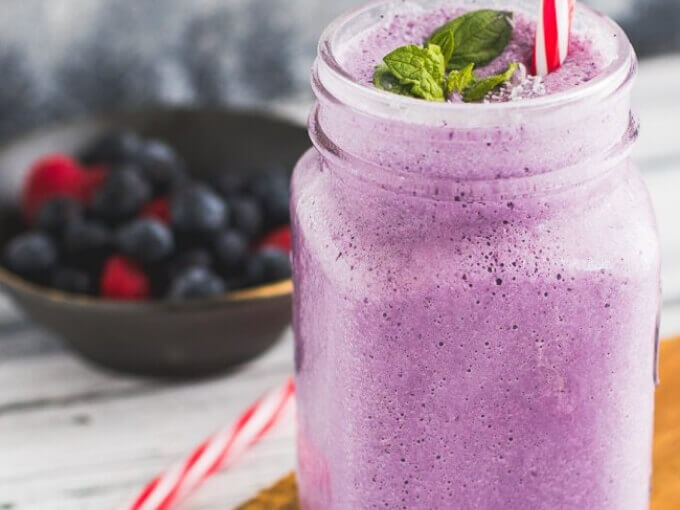 Keto Berry Smoothie