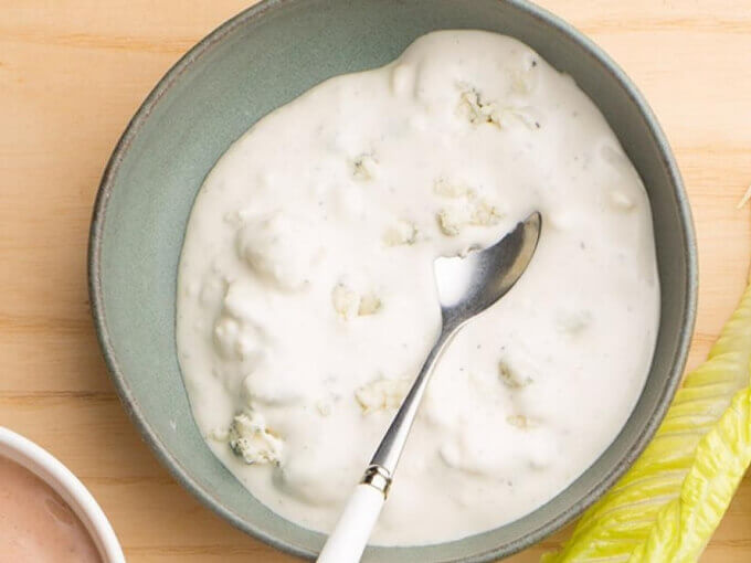 Keto Blue Cheese Dressing