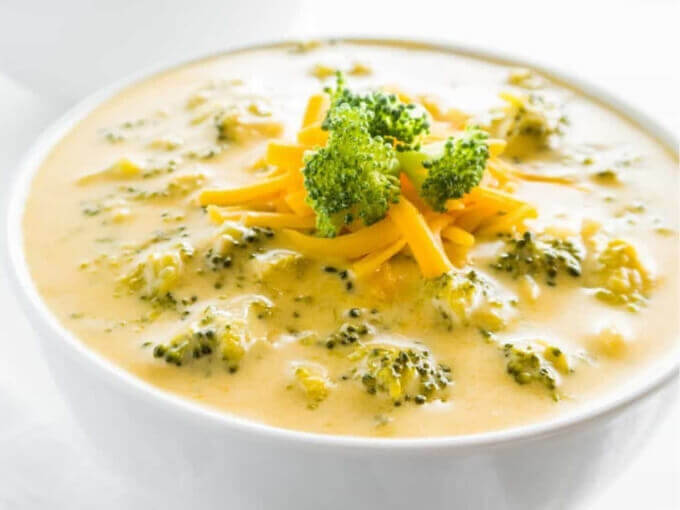 Keto Broccoli Cheese Soup