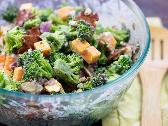 Keto Broccoli Salad