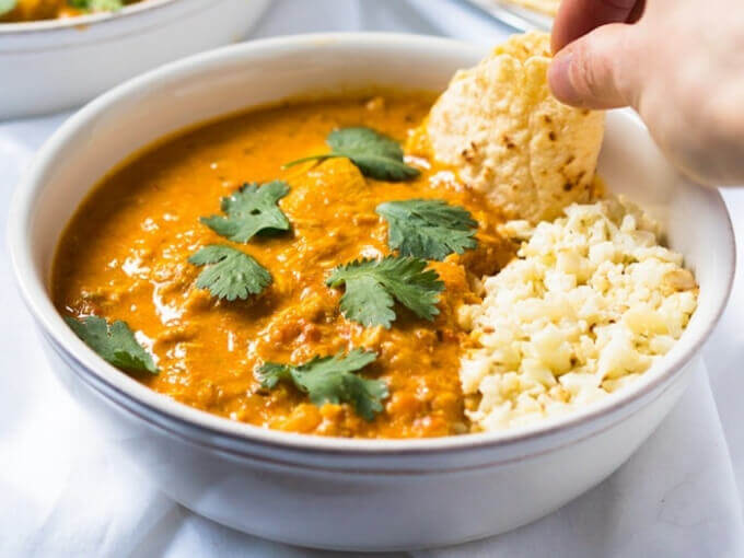 Keto Butter Chicken