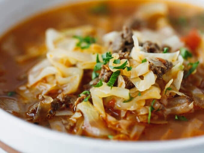 Keto Cabbage Soup