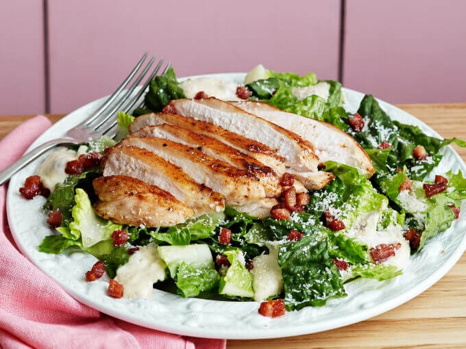 Keto Caesar Salad