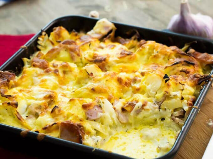 Keto Cauliflower Cheese