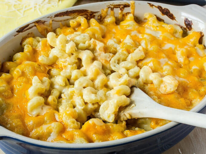 Keto Cauliflower Mac And Cheese