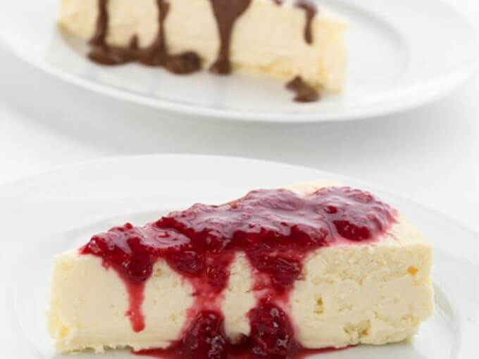 Keto Cheesecake With Cream Cheese