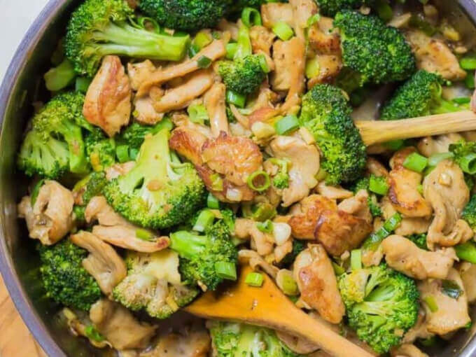 Keto Chicken And Broccoli