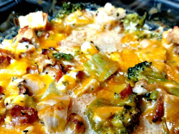 Keto Chicken Casserole