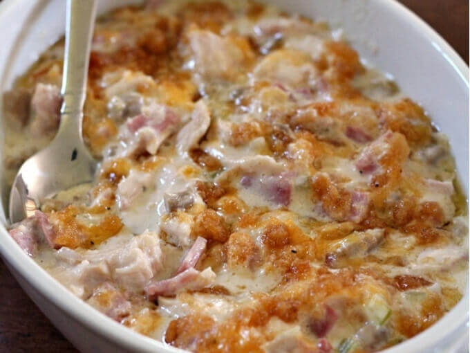 Keto Chicken Cordon Bleu