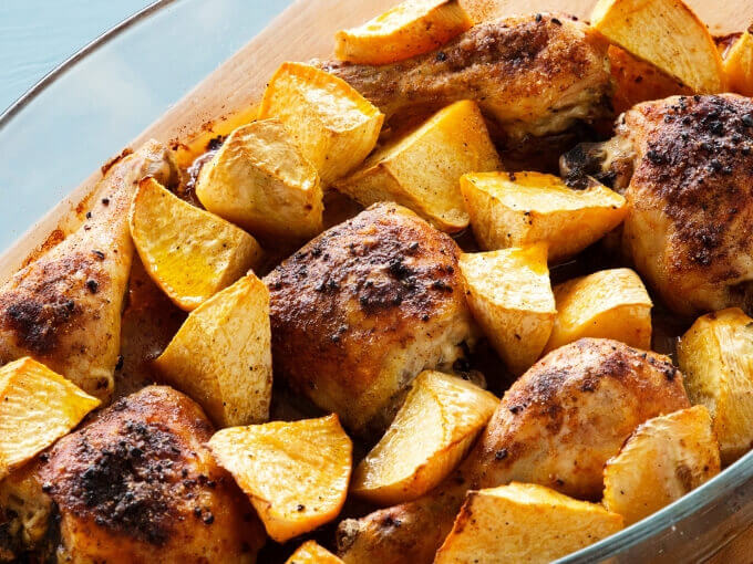 Keto Chicken Dinners