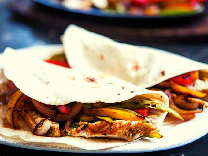Keto Chicken Fajitas