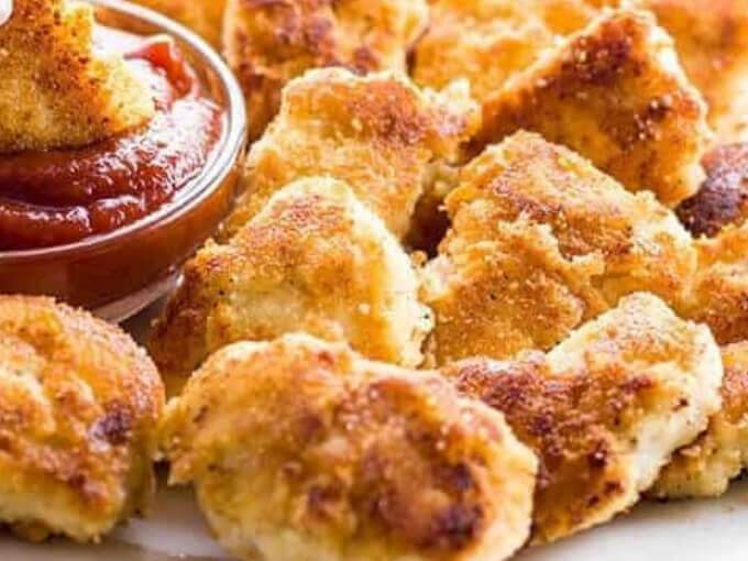Keto Chicken Nuggets