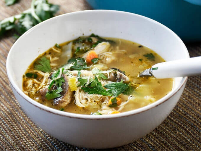Keto Chicken Soup