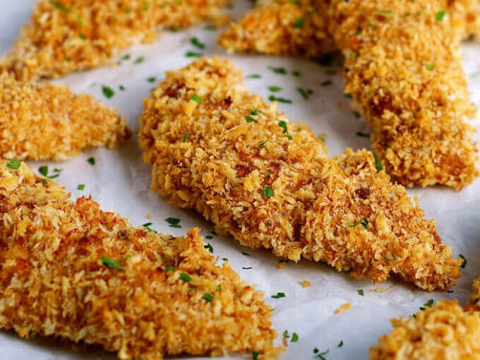 Keto Chicken Tenders