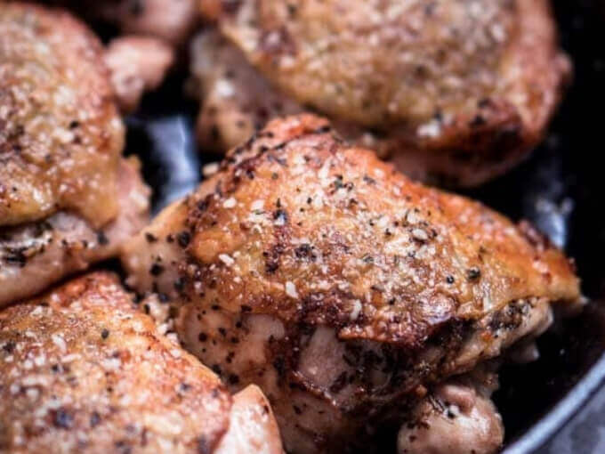 Keto Chicken Thighs