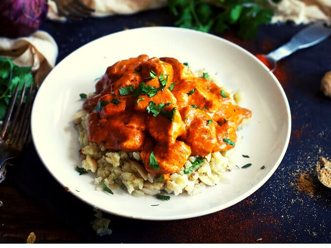 Keto Chicken Tikka Masala