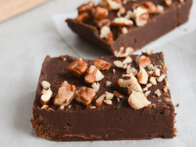 Keto Chocolate Fudge
