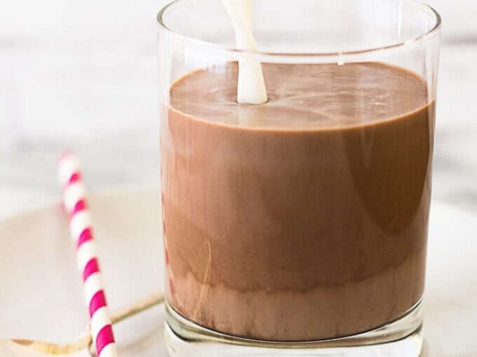 Keto Chocolate Milk