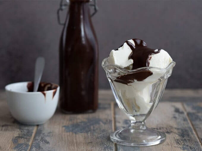 Keto Chocolate Sauce