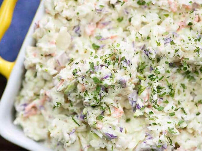 Keto Coleslaw