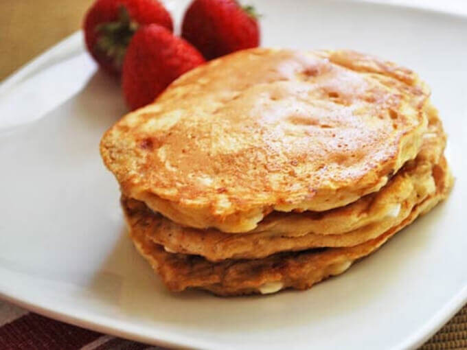 Keto Cottage Cheese Pancake