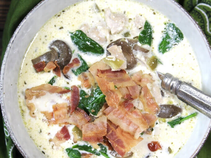 Keto Cream Cheese Chicken